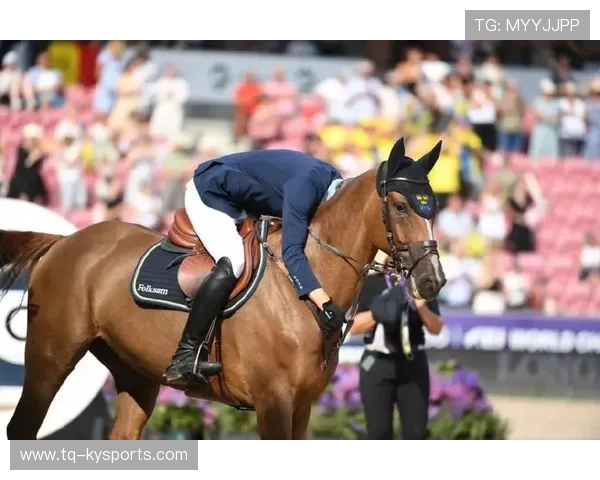 伊朗骑手阿里·巴赫蒂亚里在巴黎奥运会上与“Shahram”马匹共同夺得障碍赛银牌，展现默契配合。